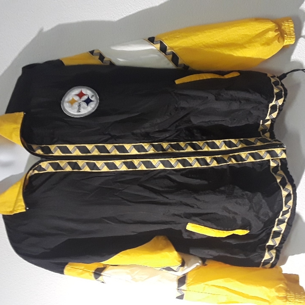 *C9 -VTG TEAM NFL PITTSBURGH STEELERS UNIQUE SPORTS GENERATION L WINDBREAKE…